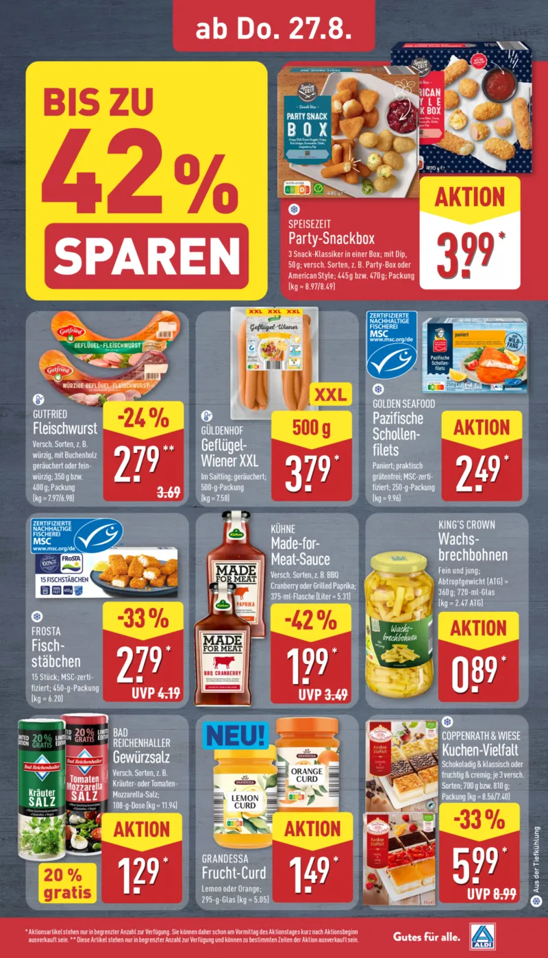 ALDI Nord Prospekt vom 24.08.2026, Seite 29