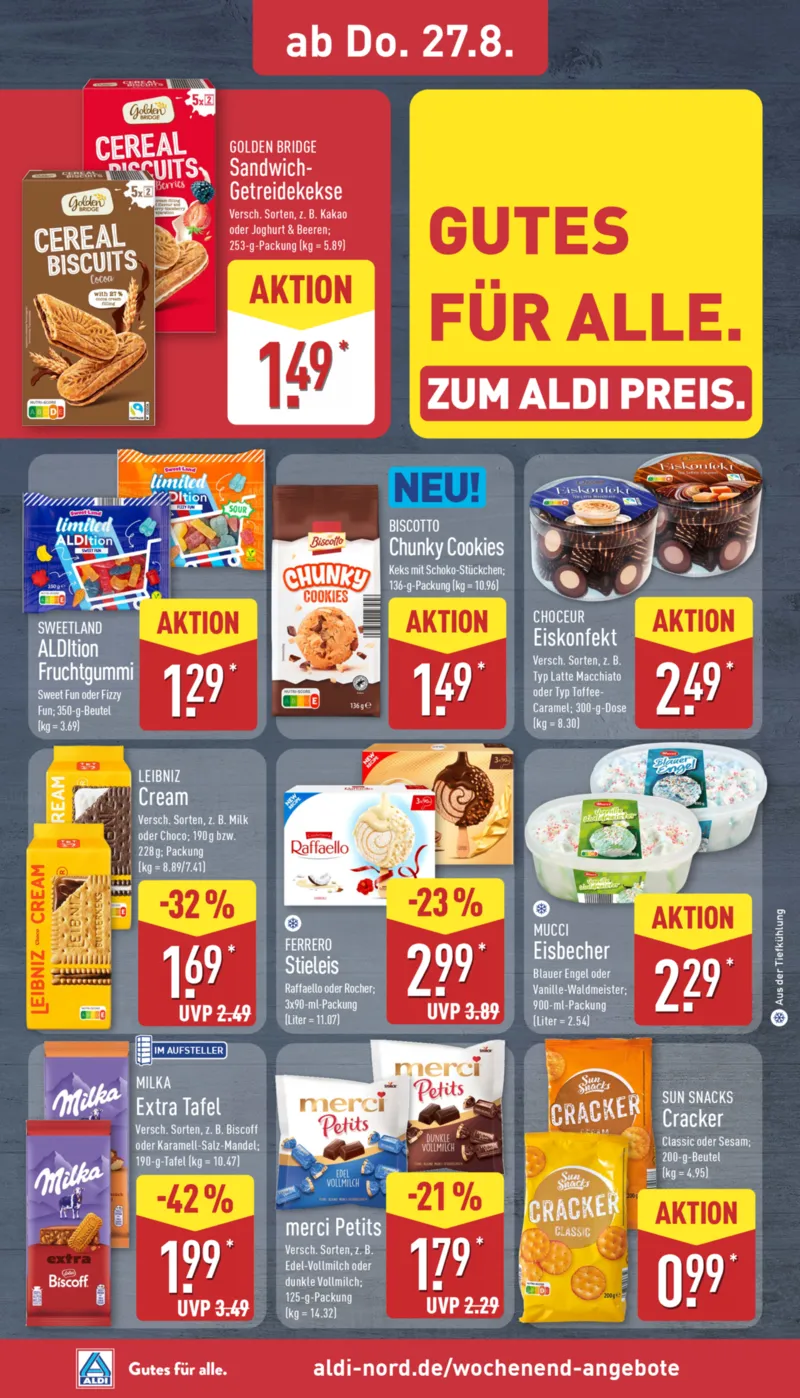 ALDI Nord Prospekt vom 24.08.2026, Seite 30