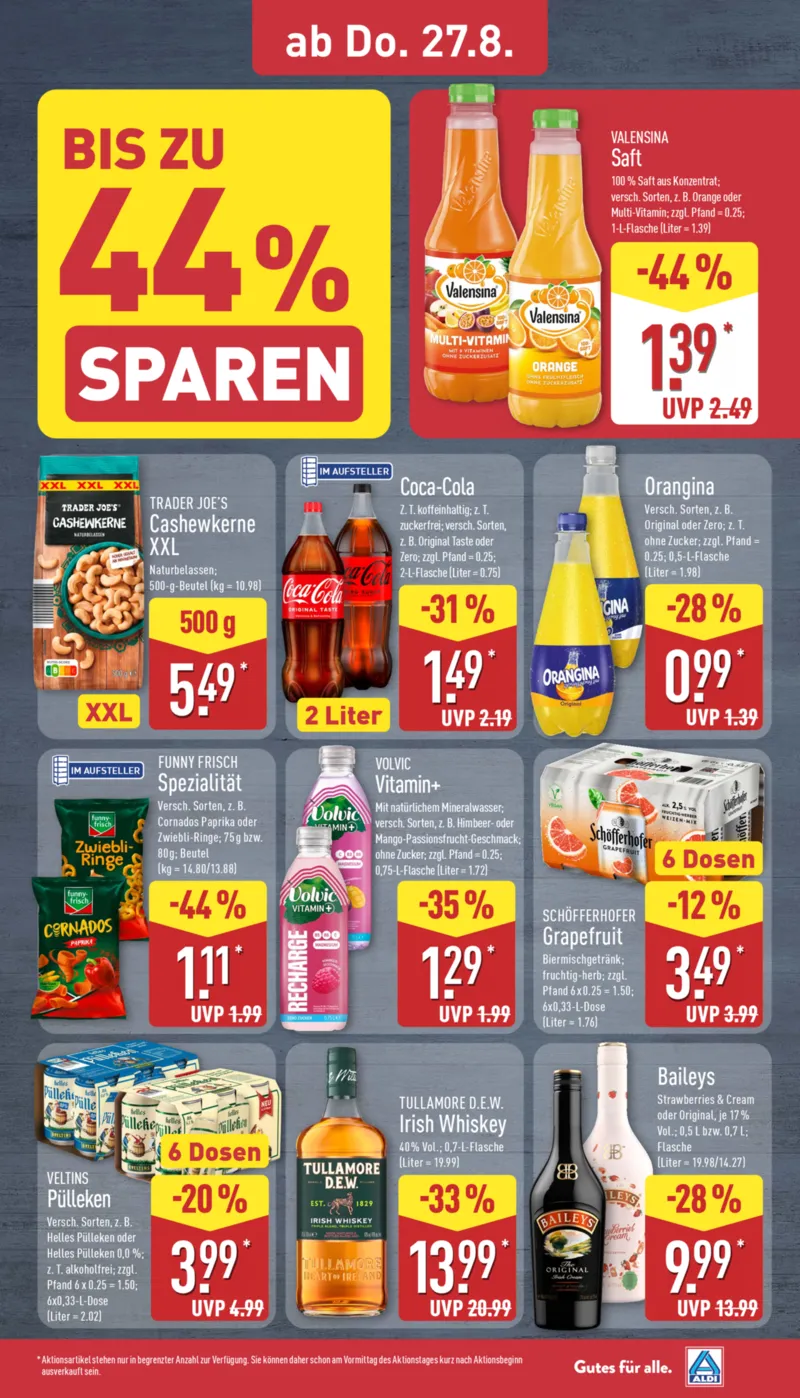 ALDI Nord Prospekt vom 24.08.2026, Seite 31