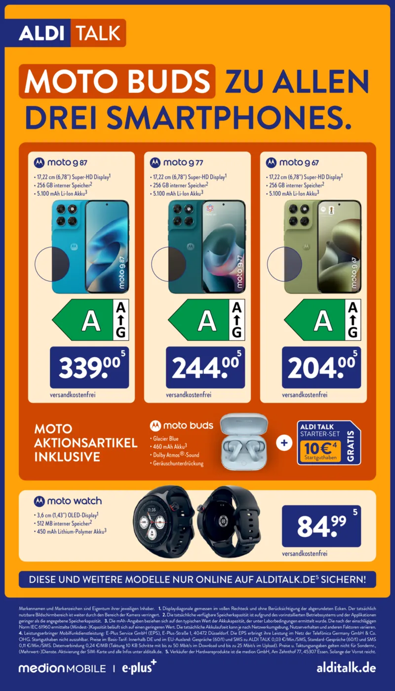 ALDI Nord Prospekt vom 24.08.2026, Seite 39