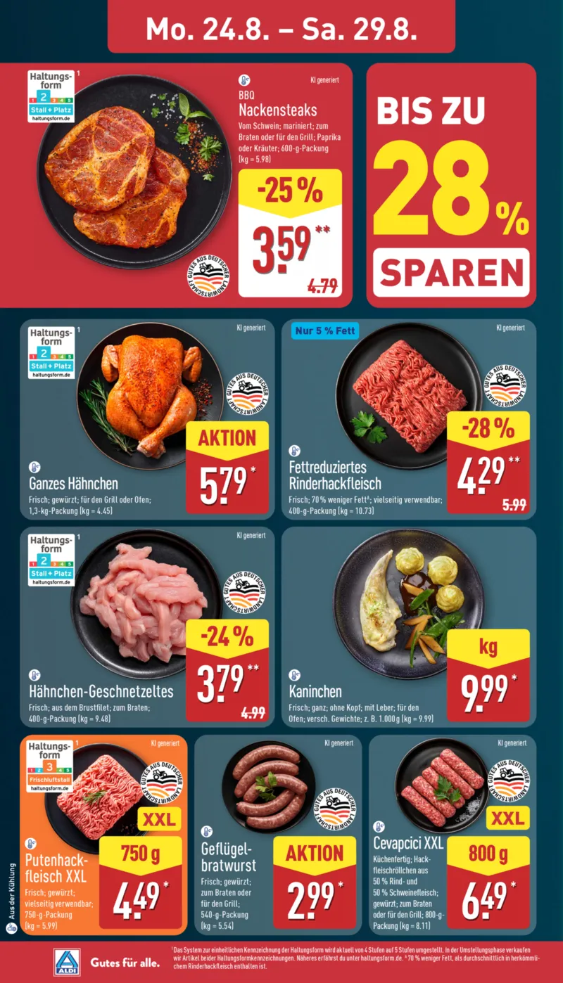 ALDI Nord Prospekt vom 24.08.2026, Seite 4