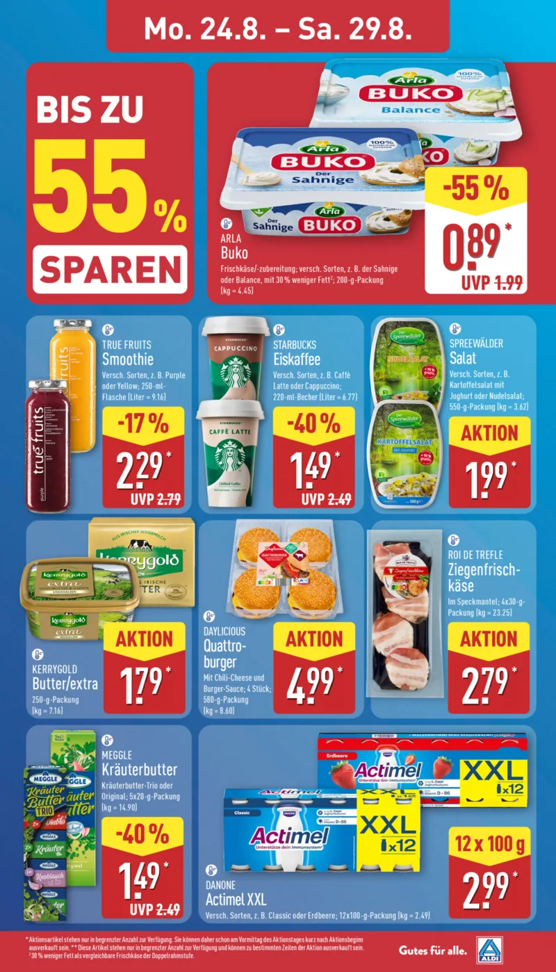 ALDI Nord Prospekt vom 24.08.2026, Seite 5