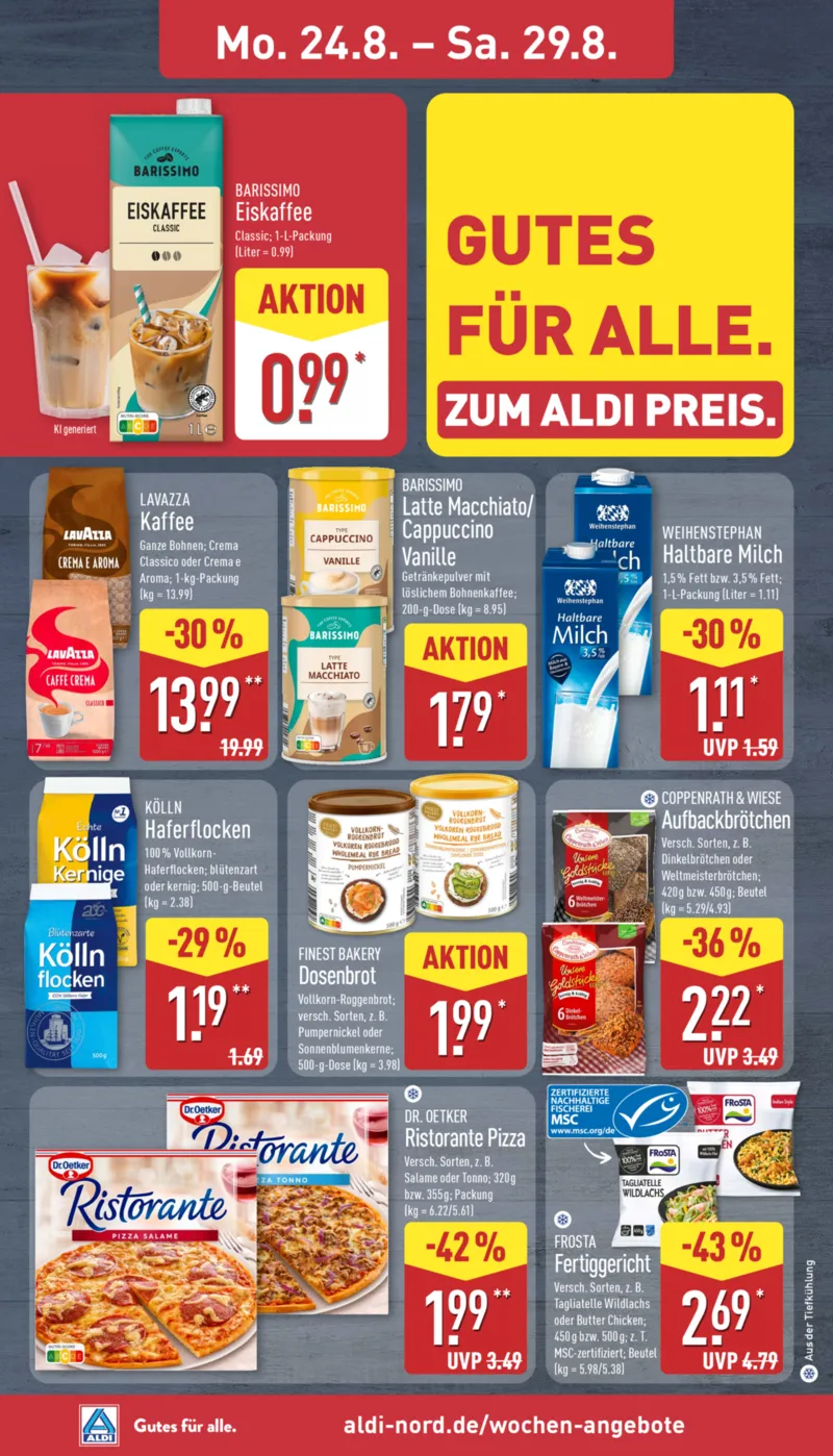 ALDI Nord Prospekt vom 24.08.2026, Seite 6
