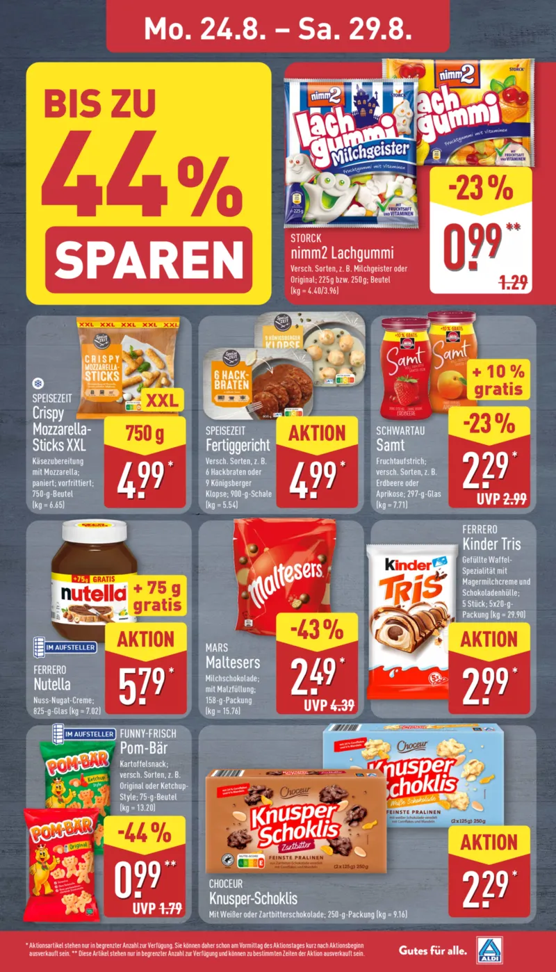 ALDI Nord Prospekt vom 24.08.2026, Seite 7