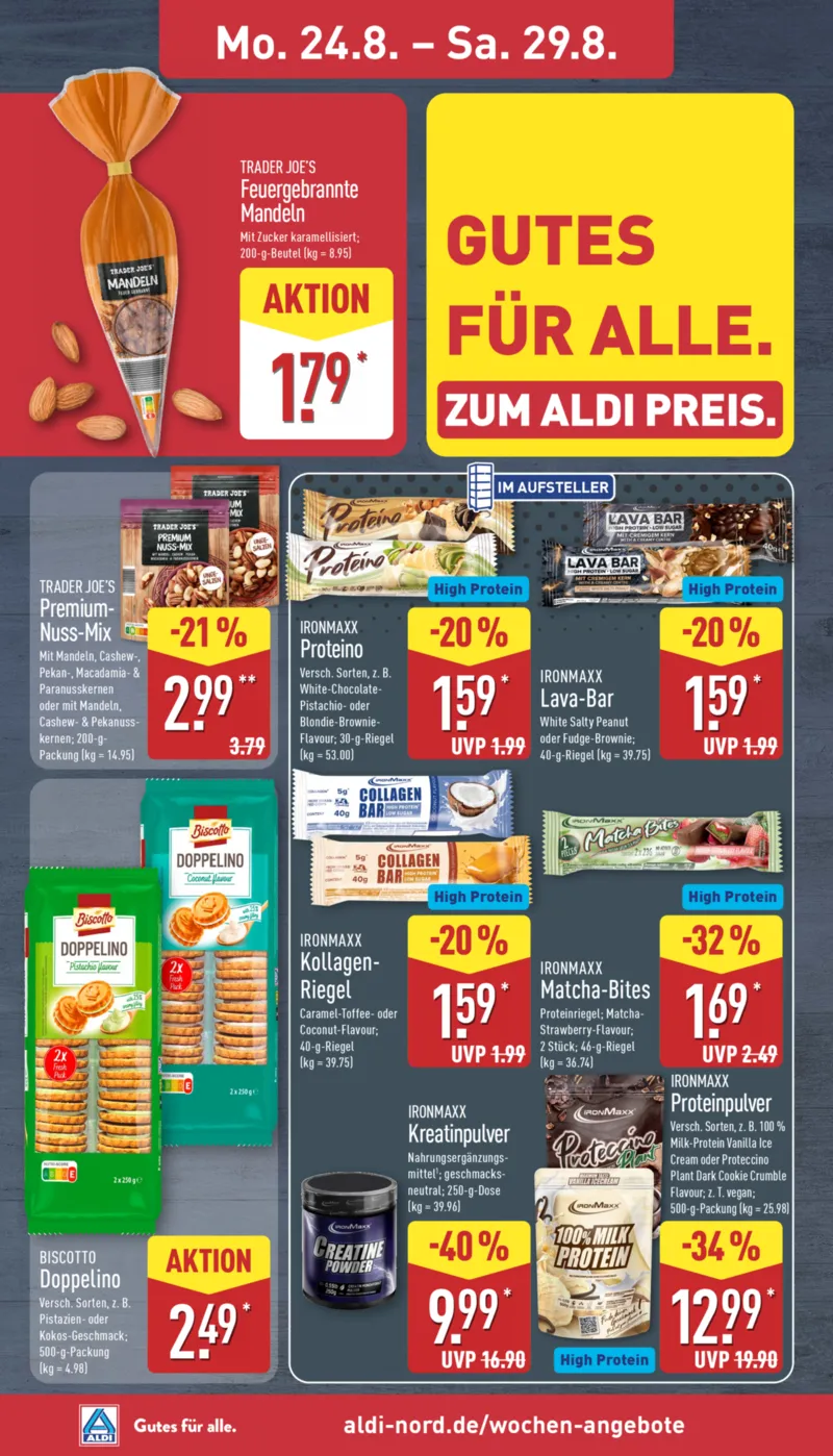ALDI Nord Prospekt vom 24.08.2026, Seite 8