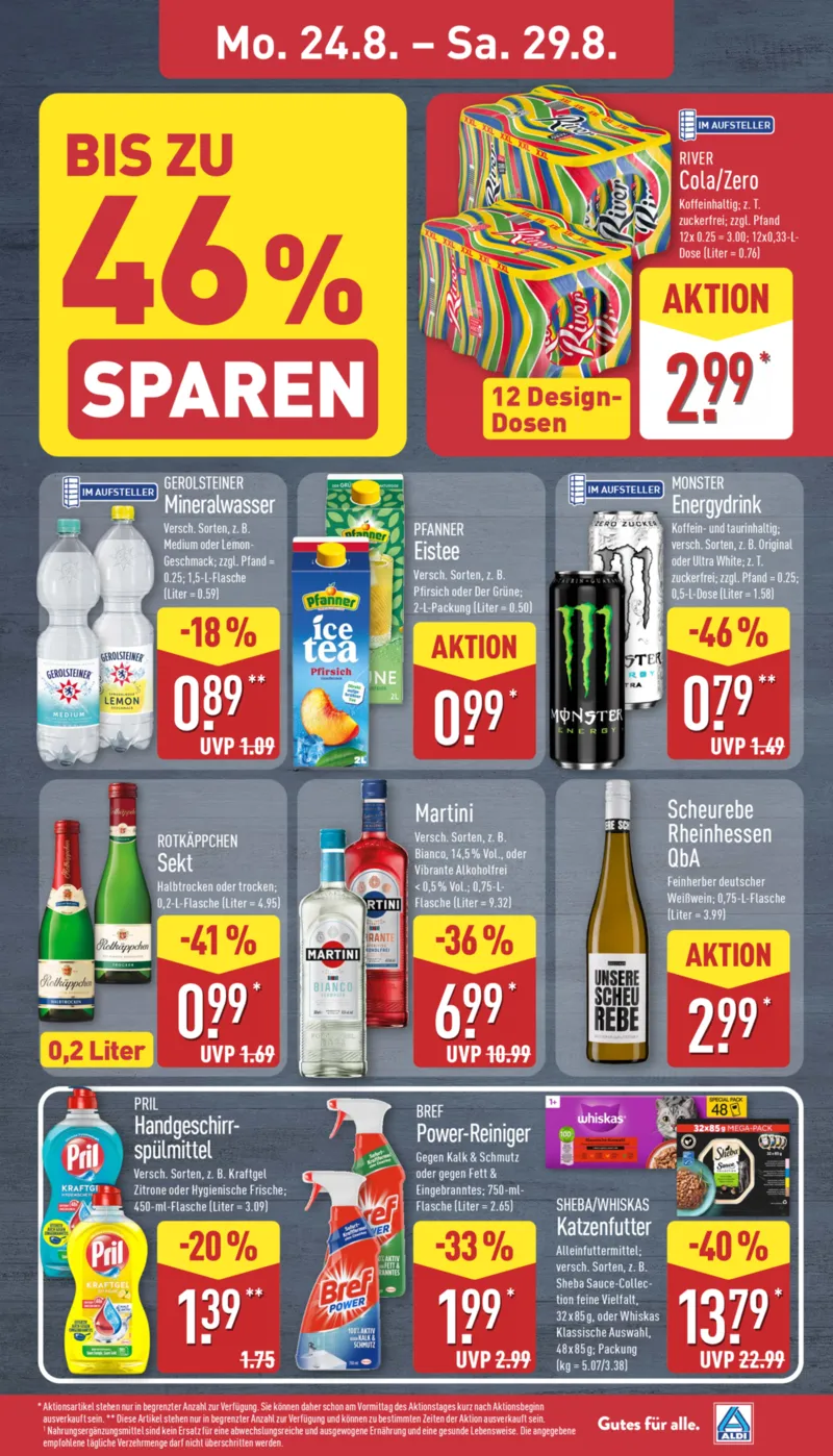 ALDI Nord Prospekt vom 24.08.2026, Seite 9