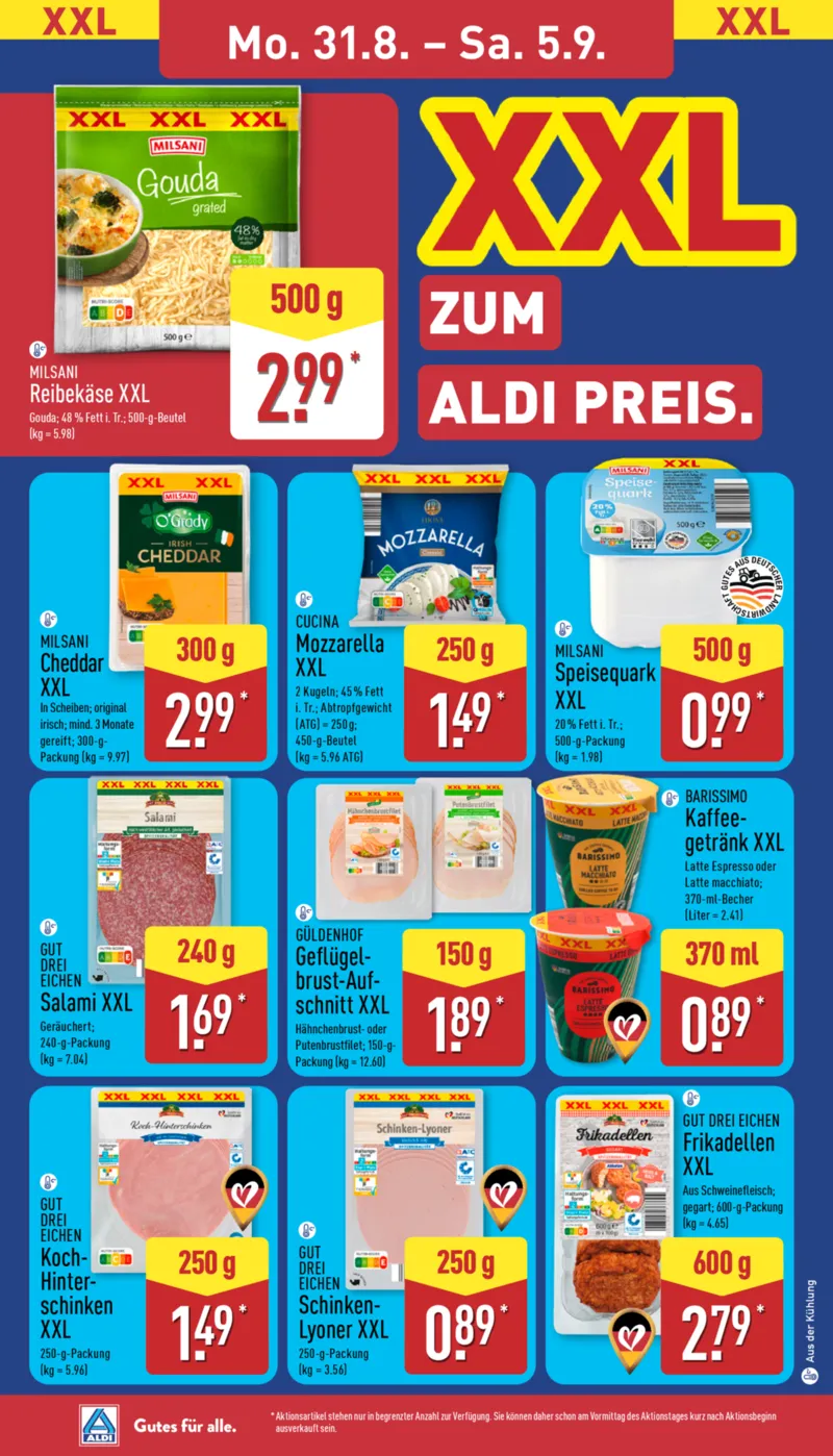 ALDI Nord Prospekt vom 31.08.2026, Seite 10