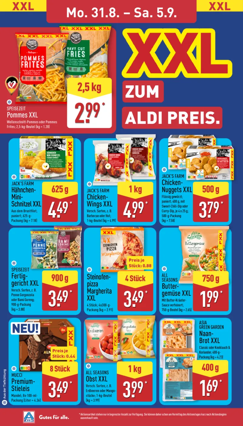 ALDI Nord Prospekt vom 31.08.2026, Seite 12