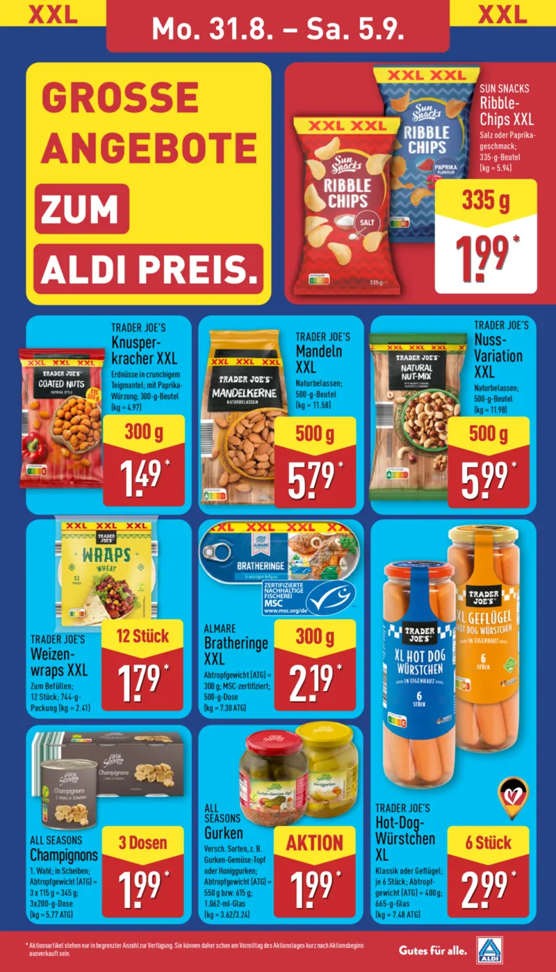 ALDI Nord Prospekt vom 31.08.2026, Seite 13