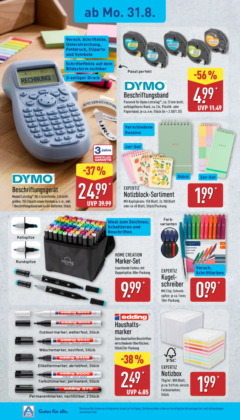 ALDI Nord Prospekt vom 31.08.2026, Seite 14