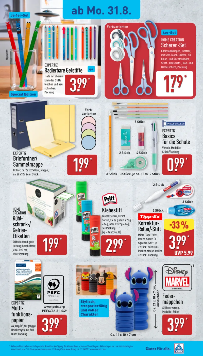 ALDI Nord Prospekt vom 31.08.2026, Seite 15