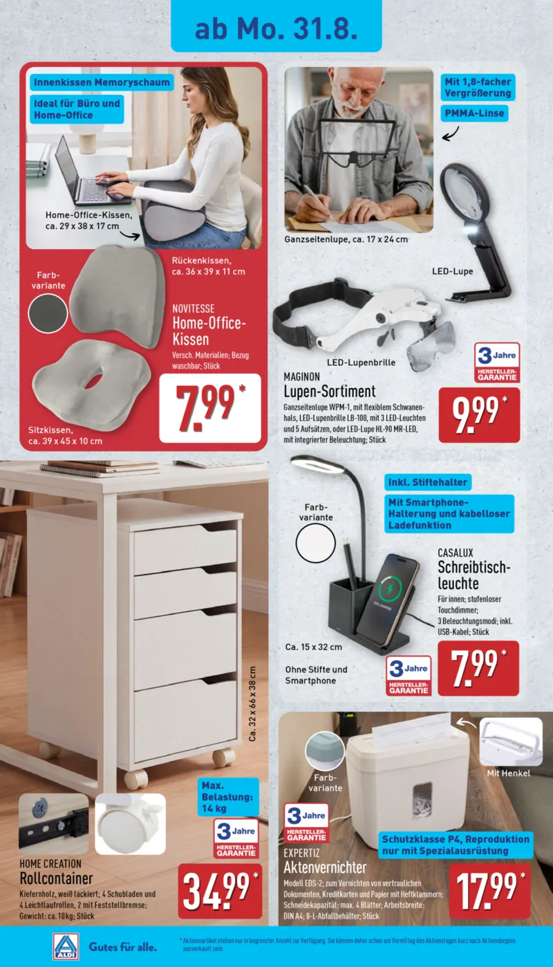 ALDI Nord Prospekt vom 31.08.2026, Seite 16