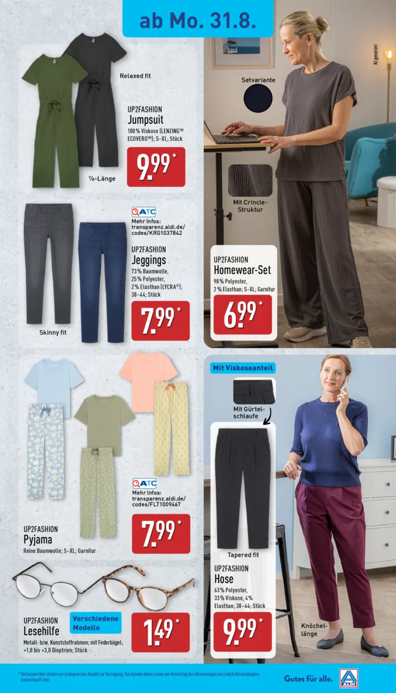 ALDI Nord Prospekt vom 31.08.2026, Seite 17