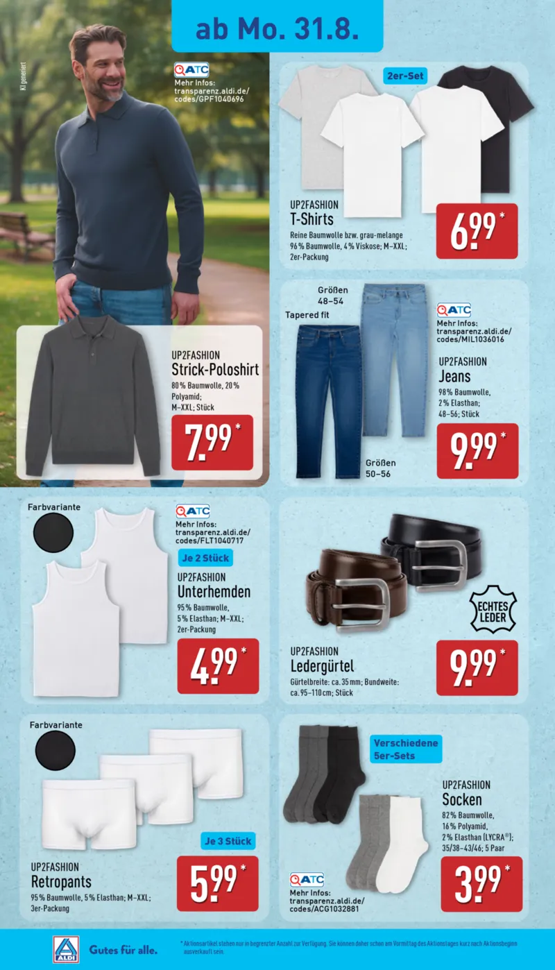 ALDI Nord Prospekt vom 31.08.2026, Seite 18