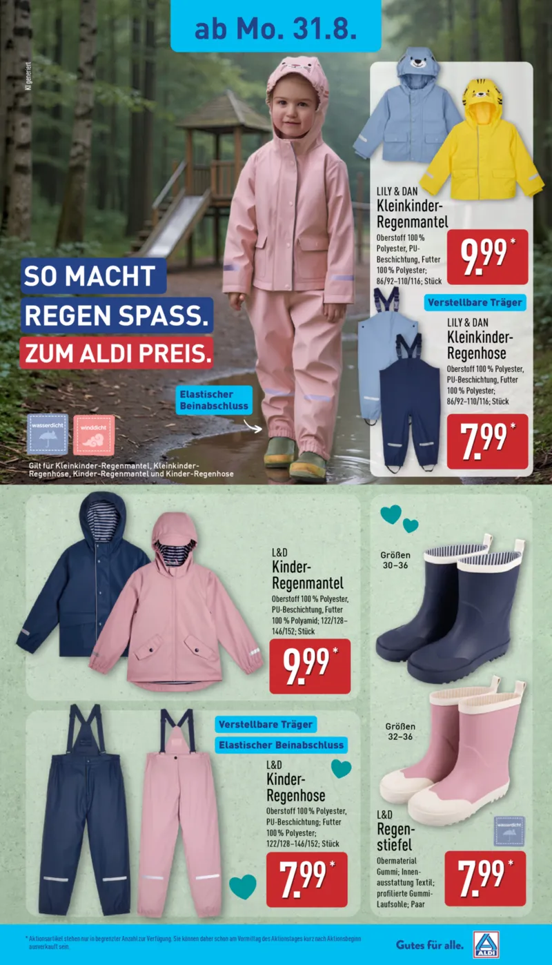 ALDI Nord Prospekt vom 31.08.2026, Seite 19
