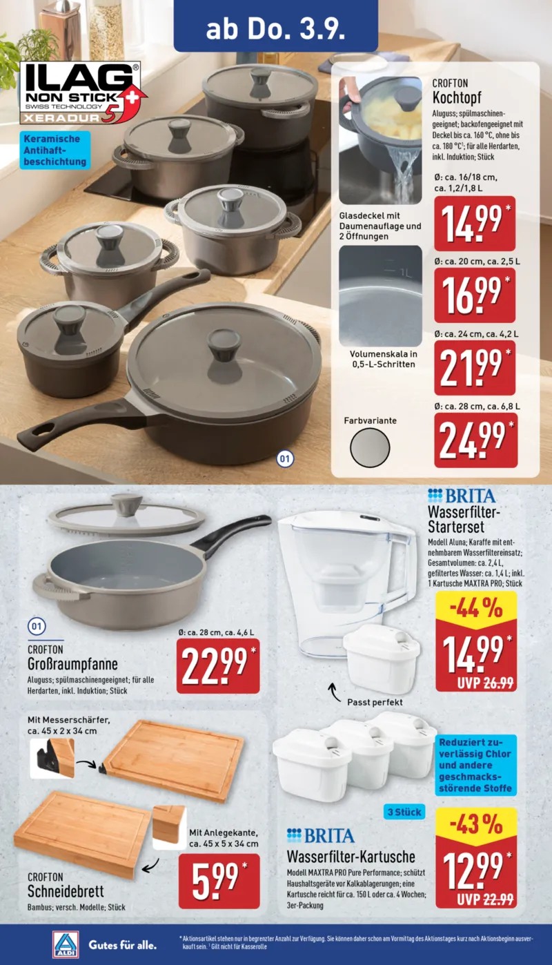 ALDI Nord Prospekt vom 31.08.2026, Seite 22