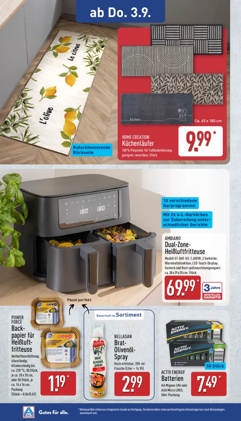 ALDI Nord Prospekt vom 31.08.2026, Seite 24