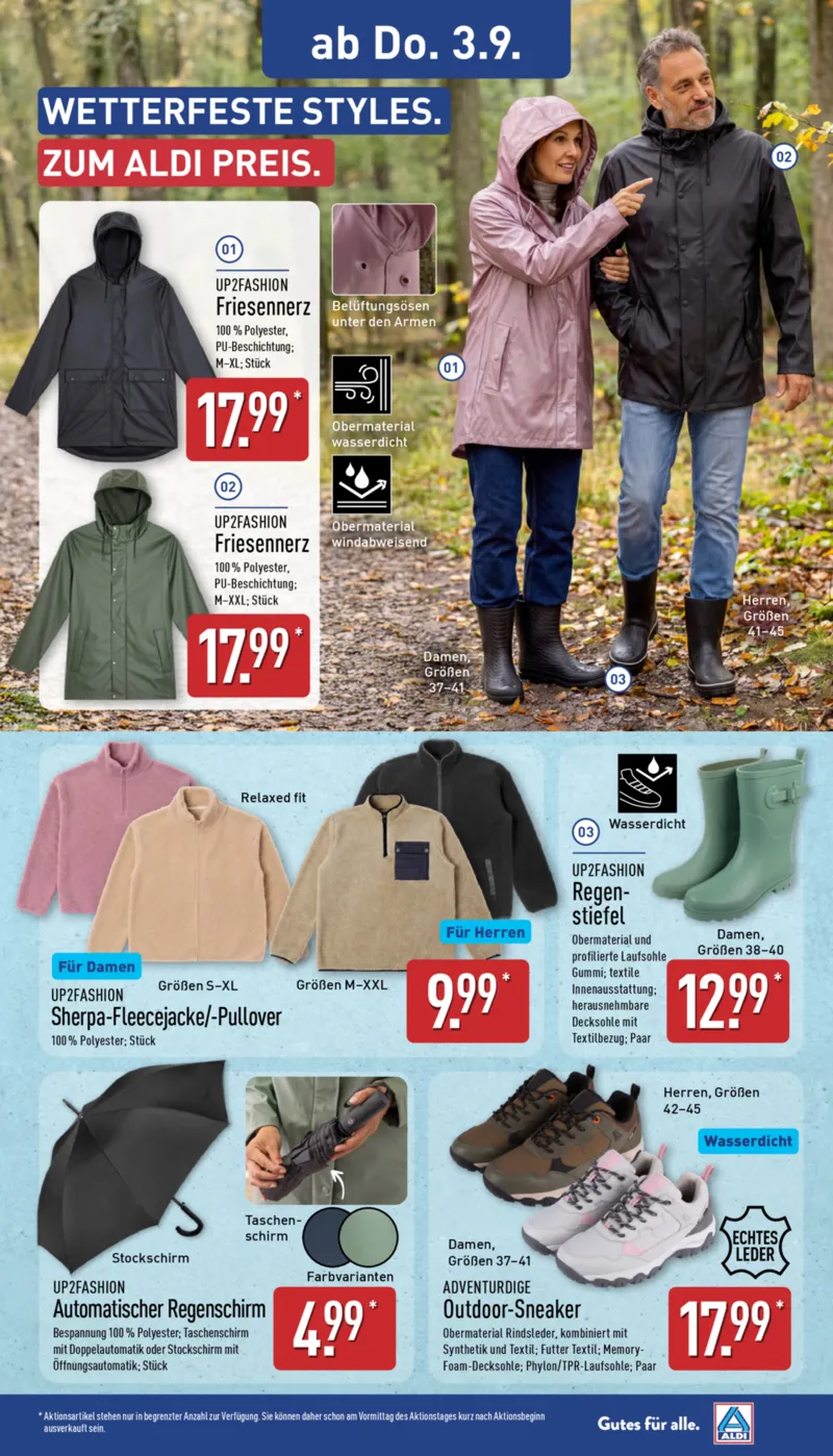 ALDI Nord Prospekt vom 31.08.2026, Seite 25