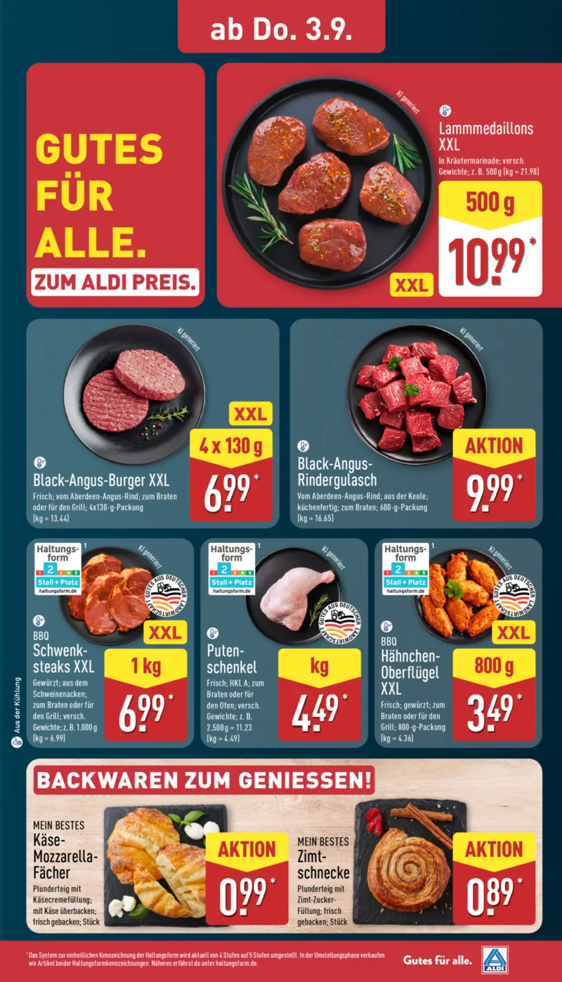 ALDI Nord Prospekt vom 31.08.2026, Seite 27