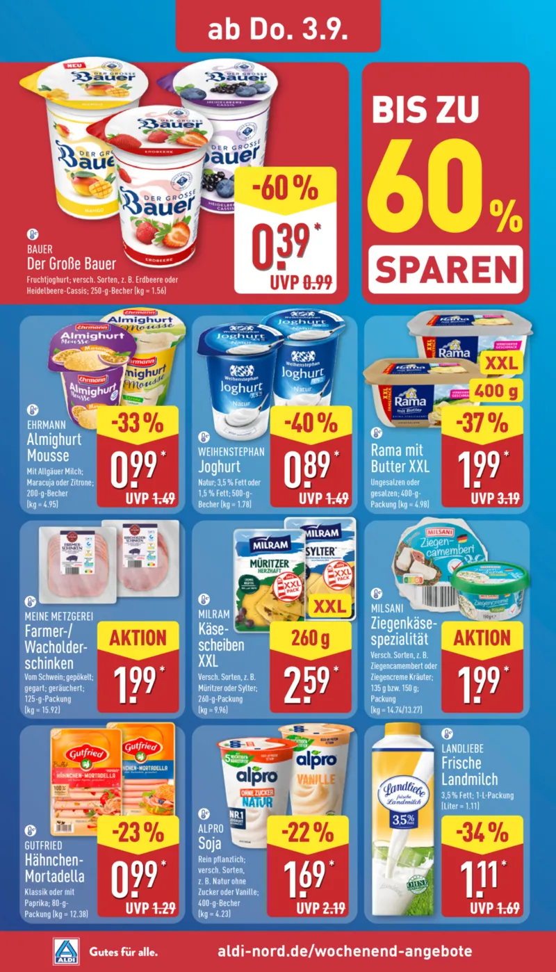 ALDI Nord Prospekt vom 31.08.2026, Seite 28