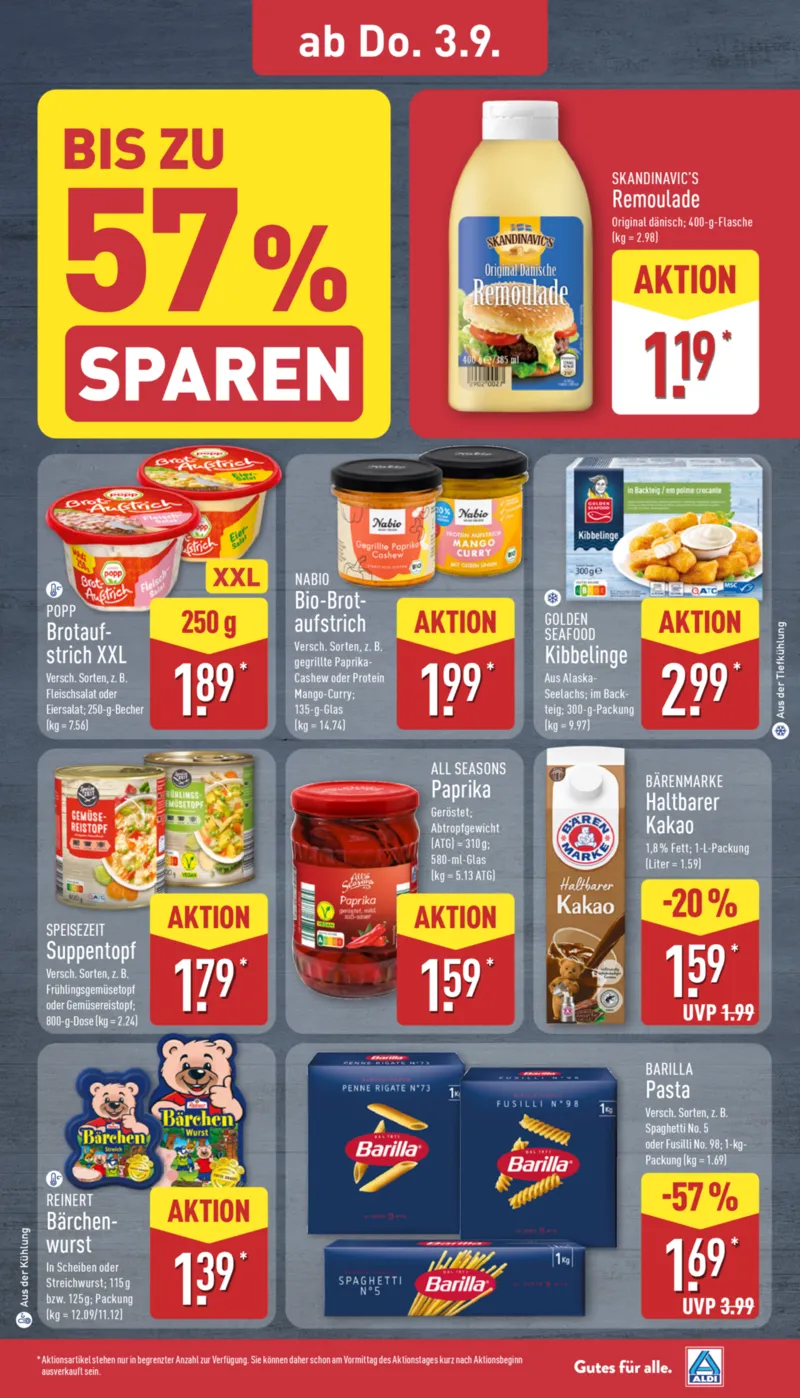 ALDI Nord Prospekt vom 31.08.2026, Seite 29