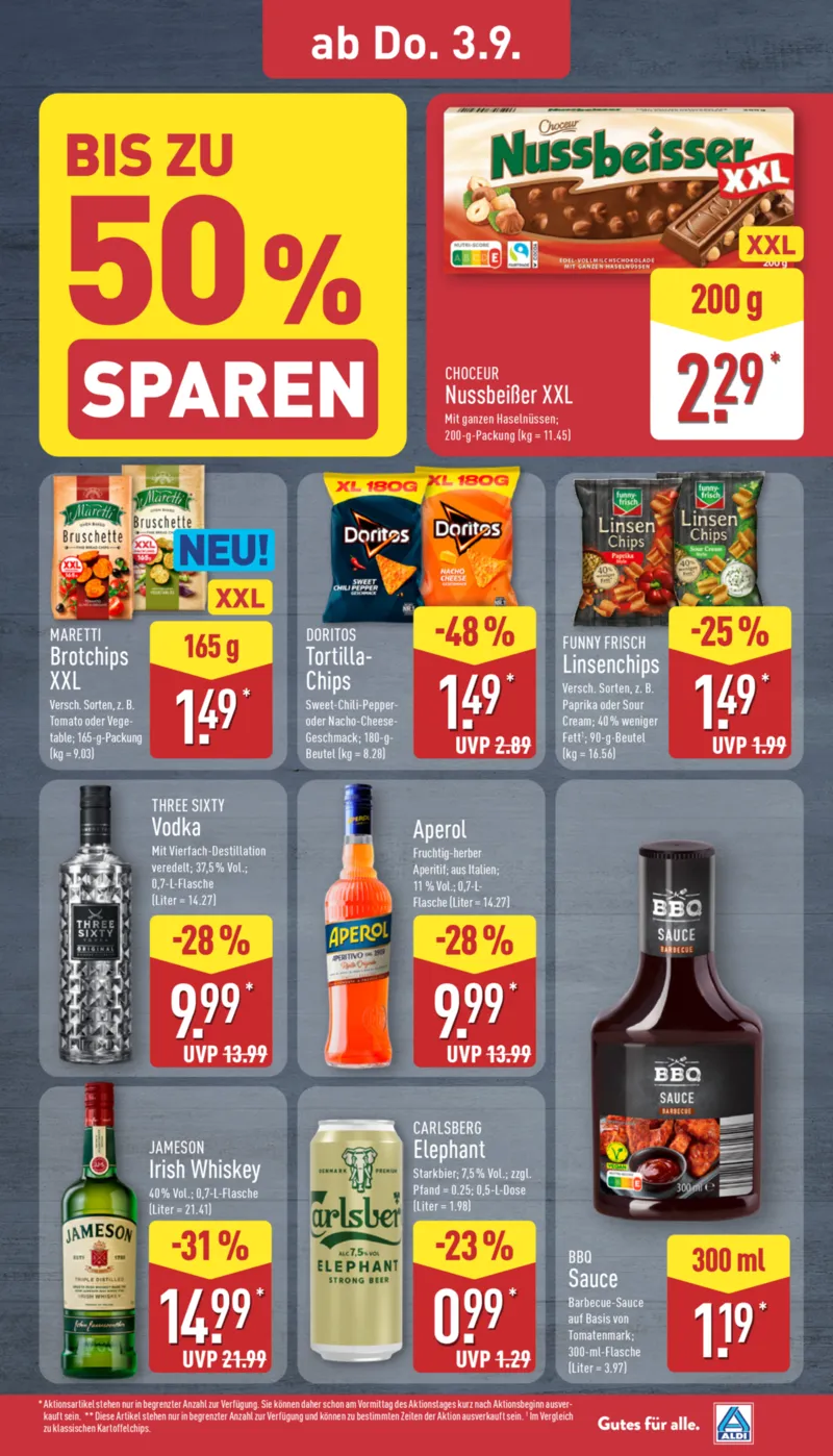 ALDI Nord Prospekt vom 31.08.2026, Seite 31