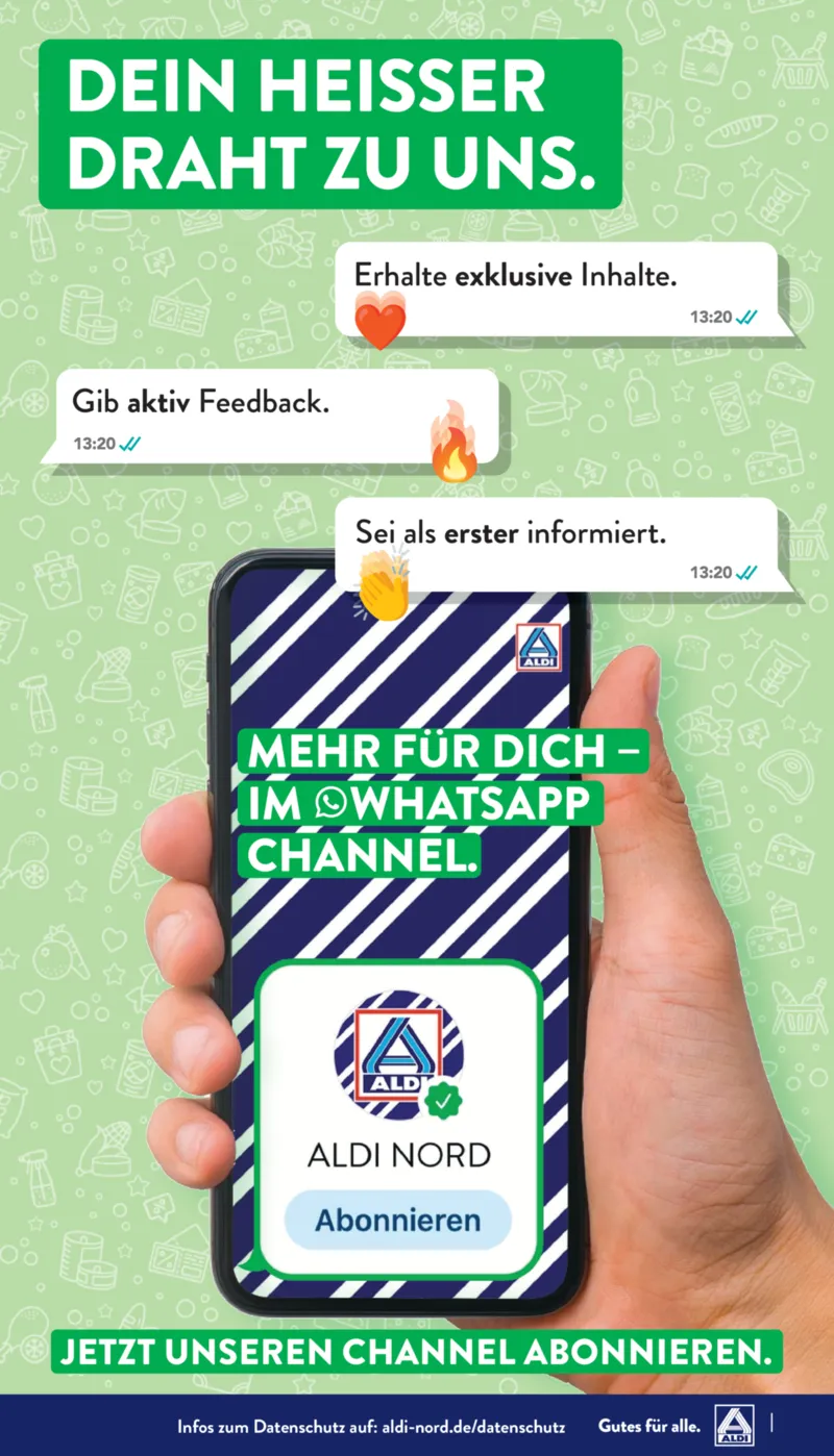 ALDI Nord Prospekt vom 31.08.2026, Seite 36