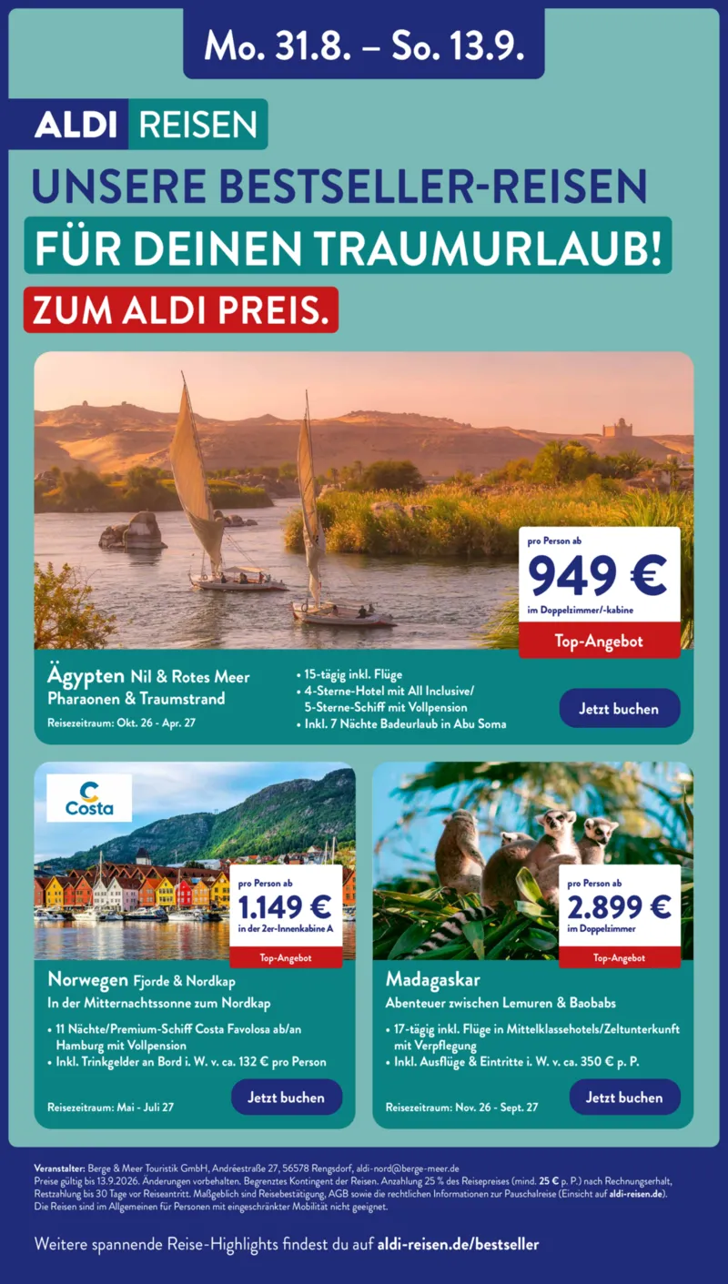 ALDI Nord Prospekt vom 31.08.2026, Seite 38