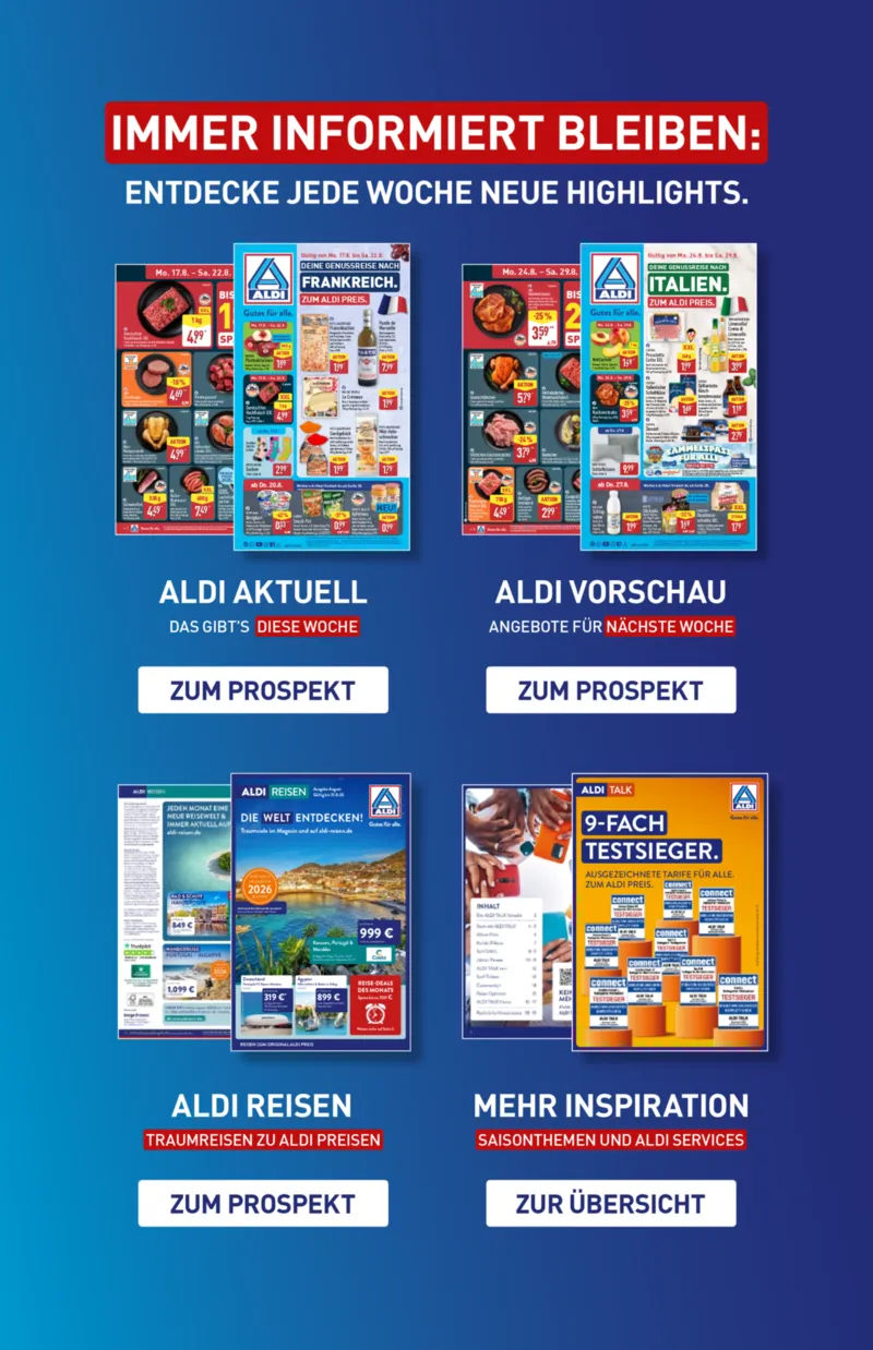 ALDI Nord Prospekt vom 31.08.2026, Seite 39