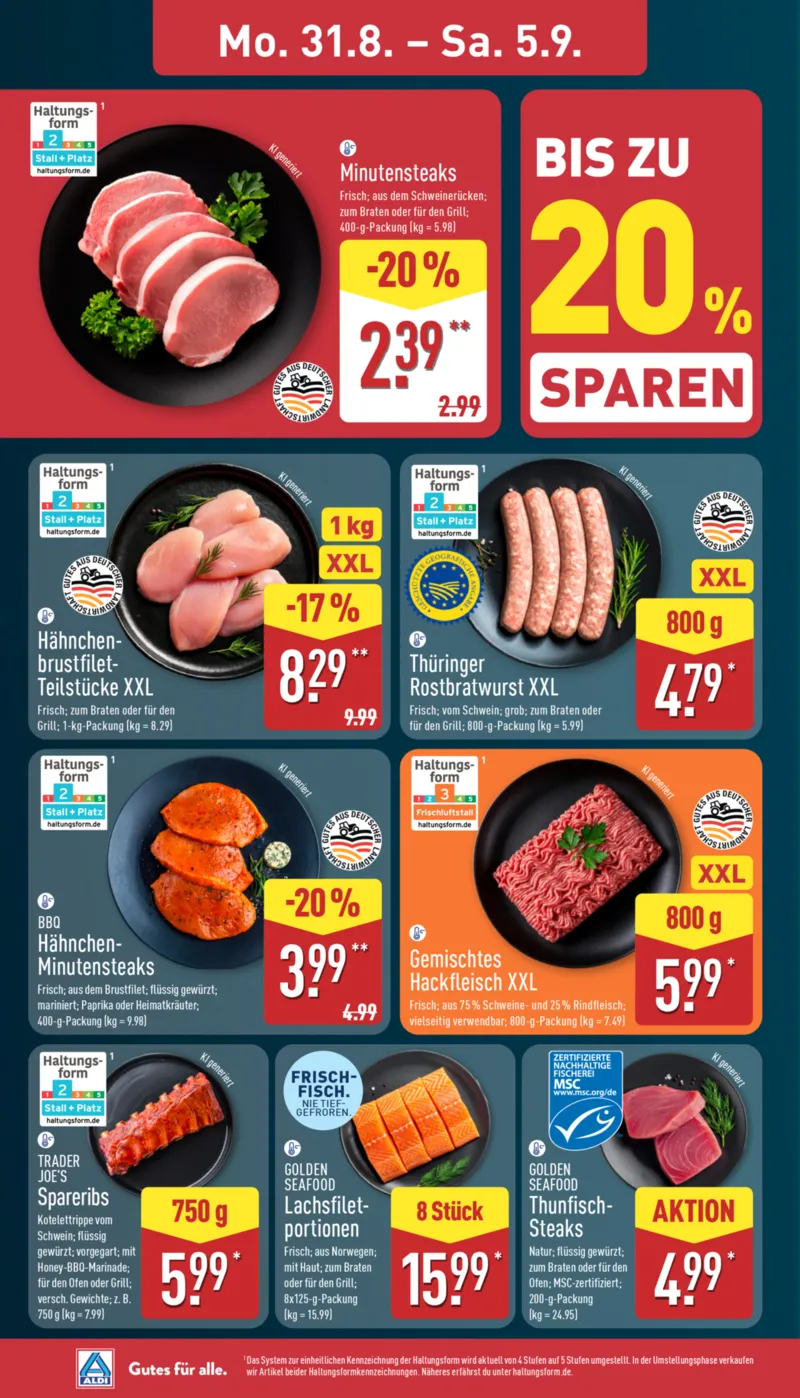 ALDI Nord Prospekt vom 31.08.2026, Seite 4