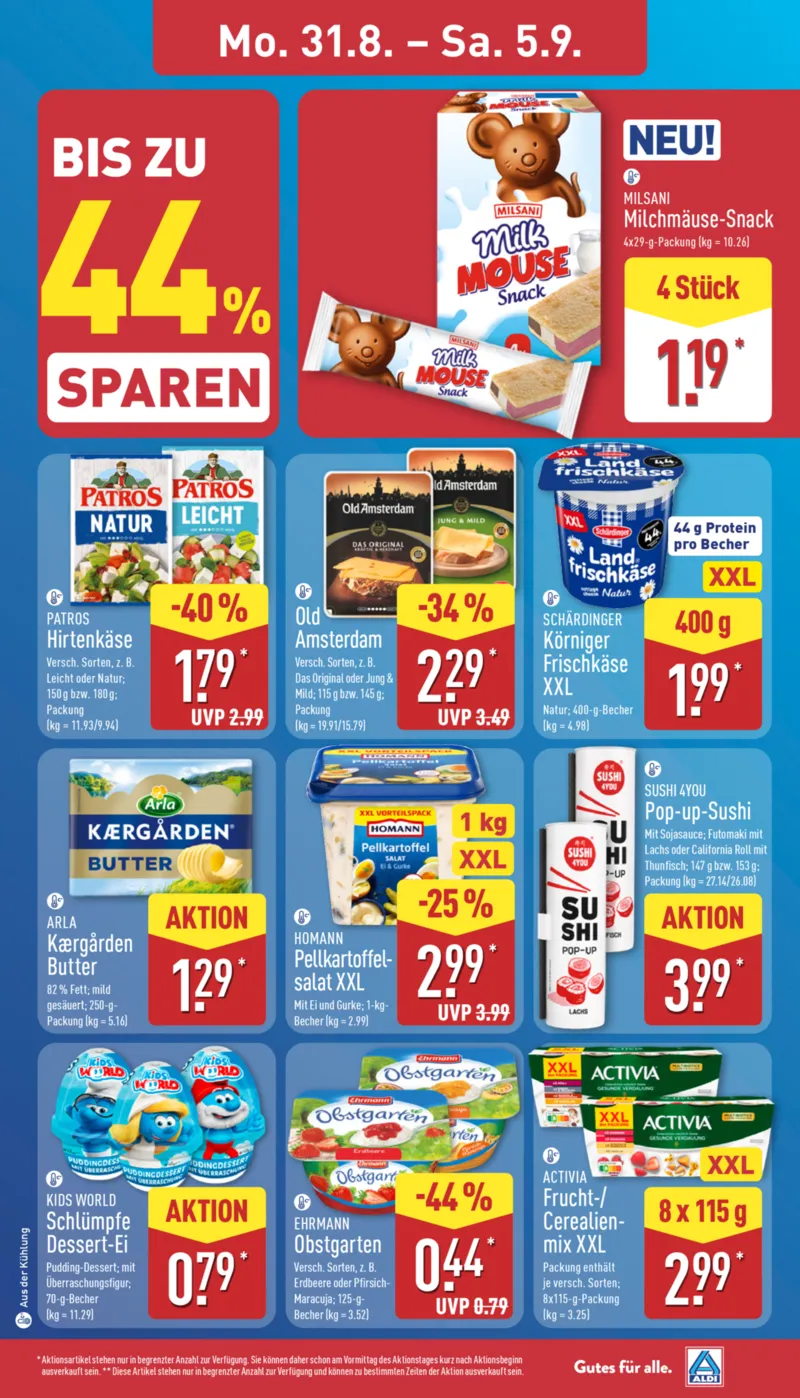 ALDI Nord Prospekt vom 31.08.2026, Seite 5