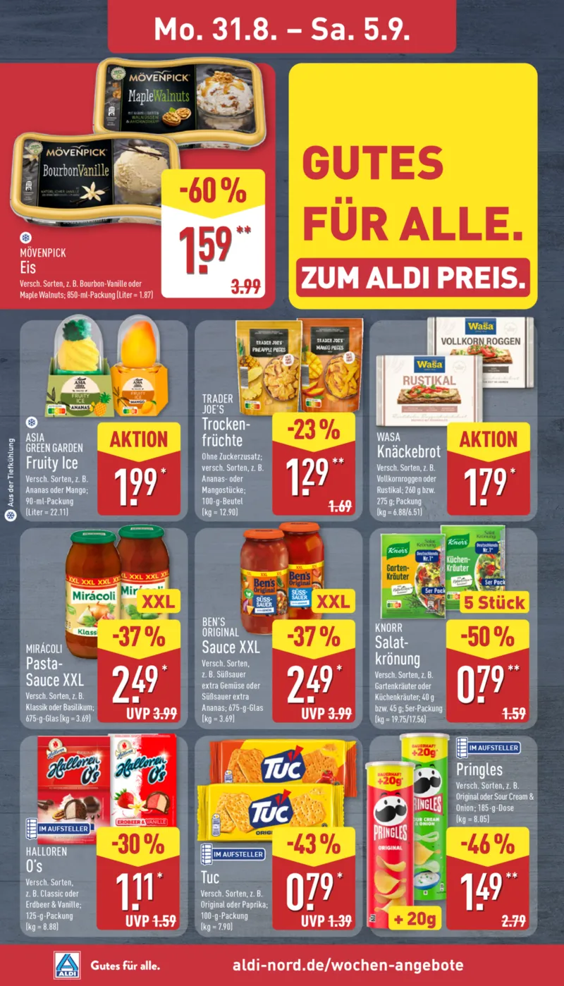 ALDI Nord Prospekt vom 31.08.2026, Seite 6