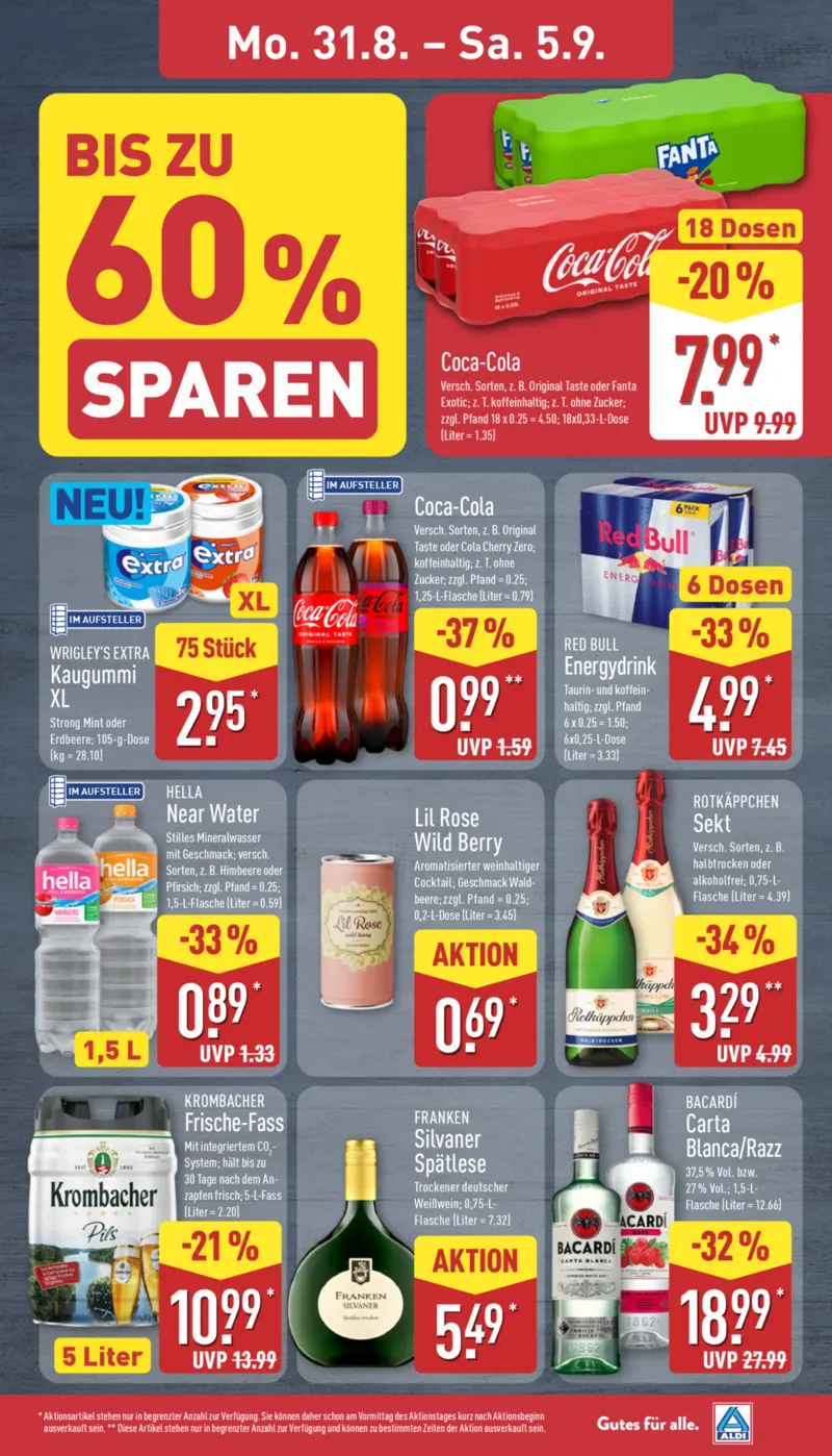 ALDI Nord Prospekt vom 31.08.2026, Seite 7