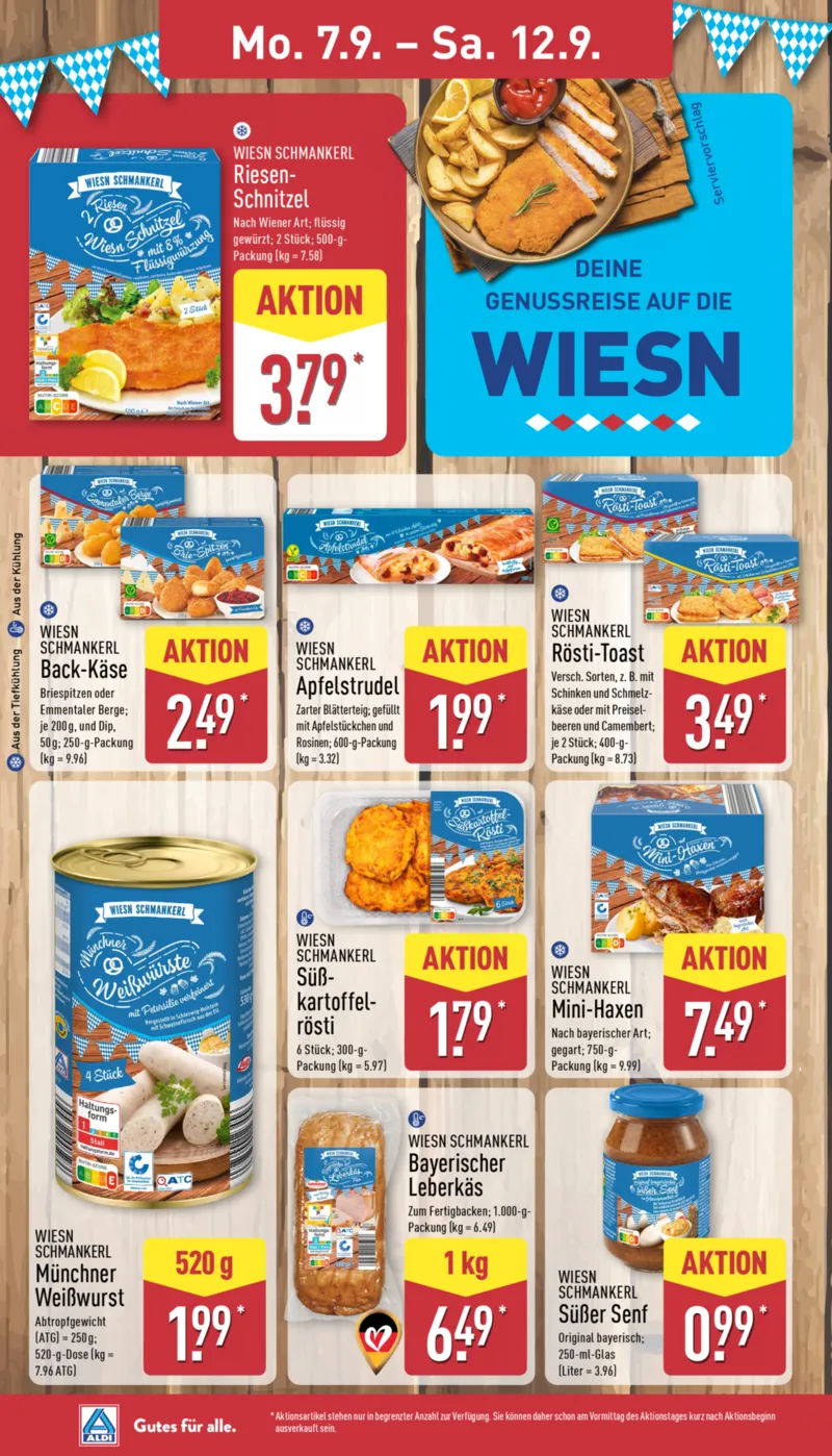 ALDI Nord Prospekt vom 07.09.2026, Seite 10