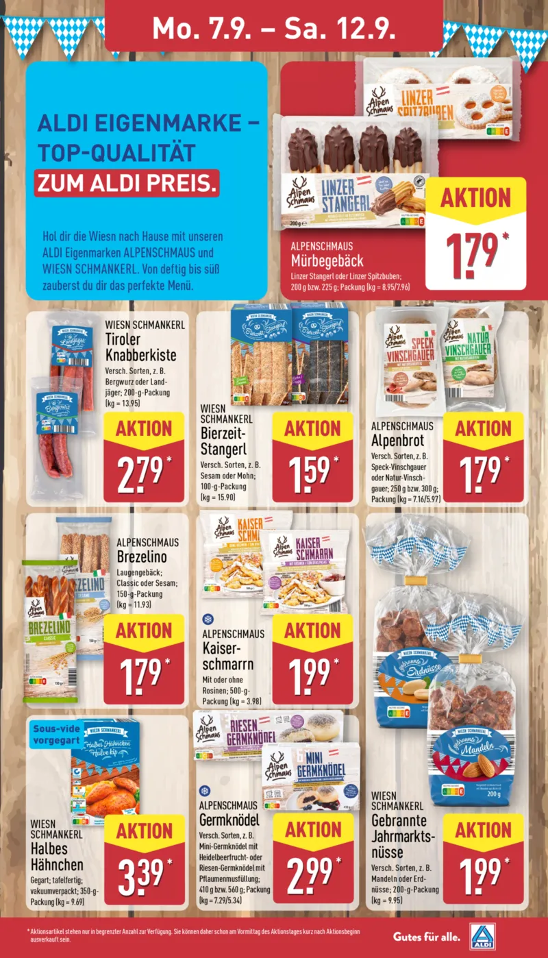 ALDI Nord Prospekt vom 07.09.2026, Seite 11