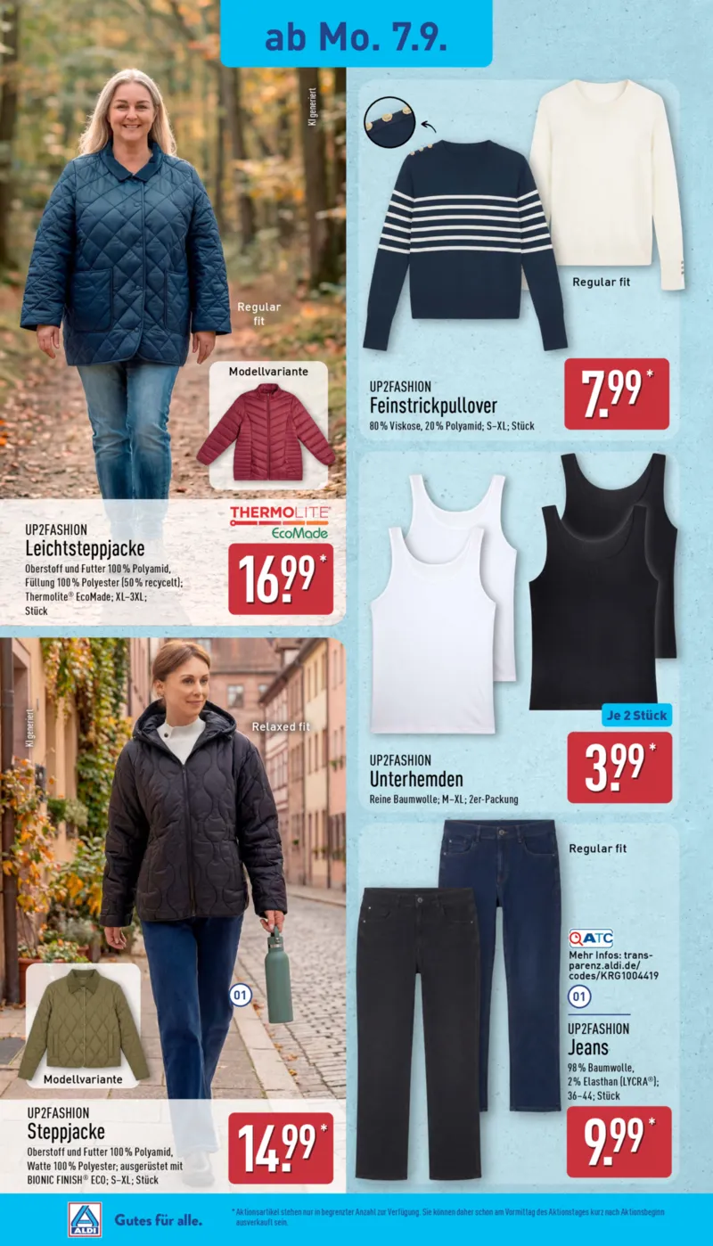 ALDI Nord Prospekt vom 07.09.2026, Seite 14