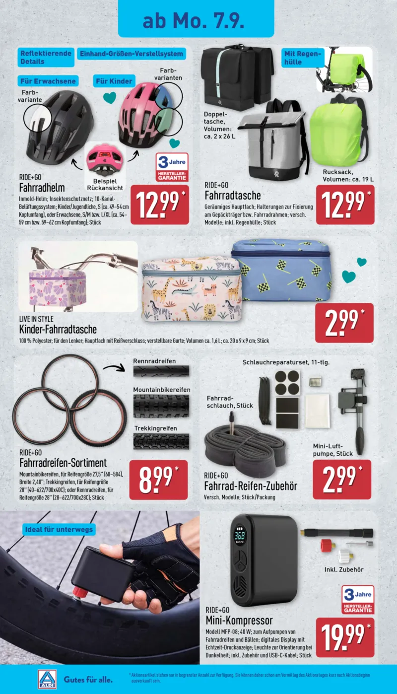 ALDI Nord Prospekt vom 07.09.2026, Seite 16