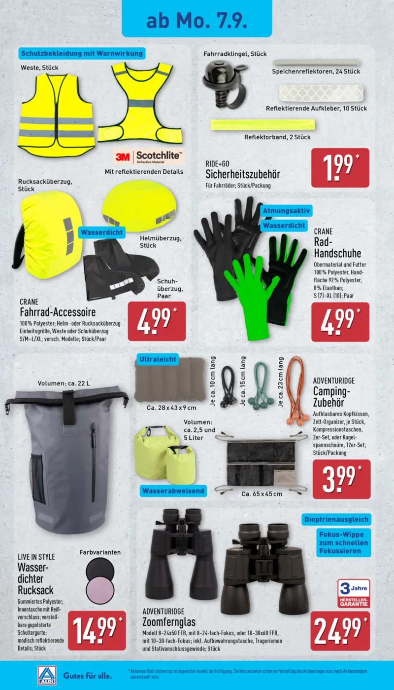 ALDI Nord Prospekt vom 07.09.2026, Seite 18