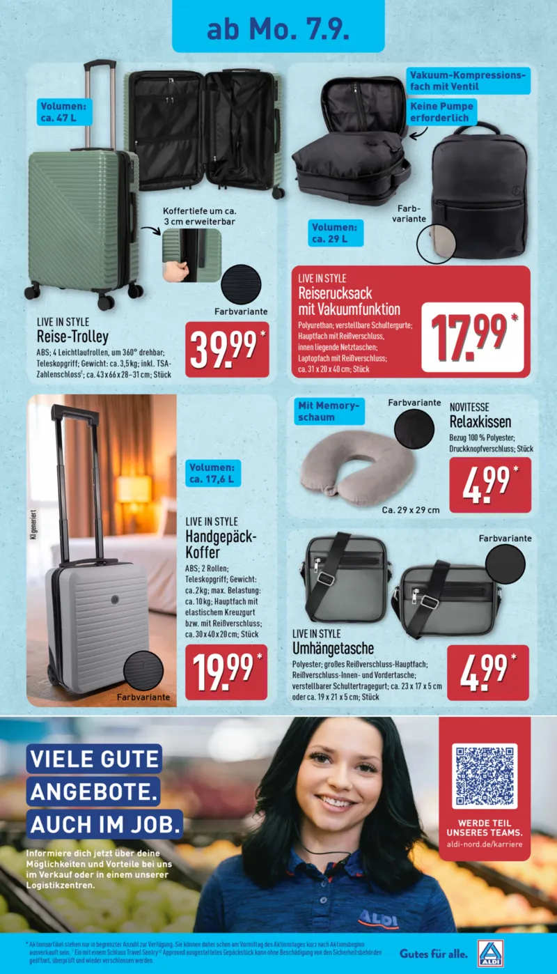 ALDI Nord Prospekt vom 07.09.2026, Seite 19