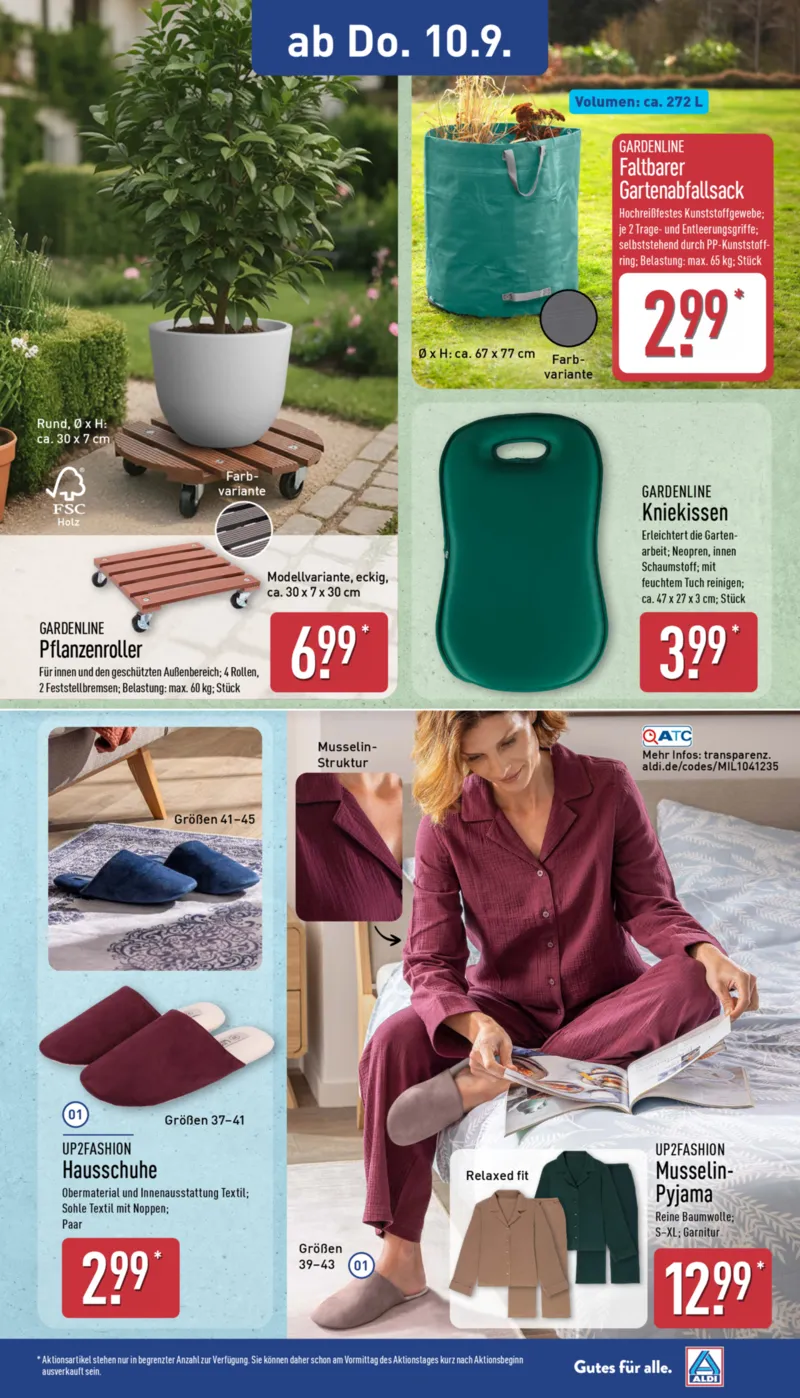 ALDI Nord Prospekt vom 07.09.2026, Seite 23