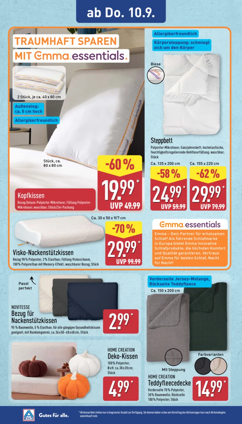 ALDI Nord Prospekt vom 07.09.2026, Seite 24