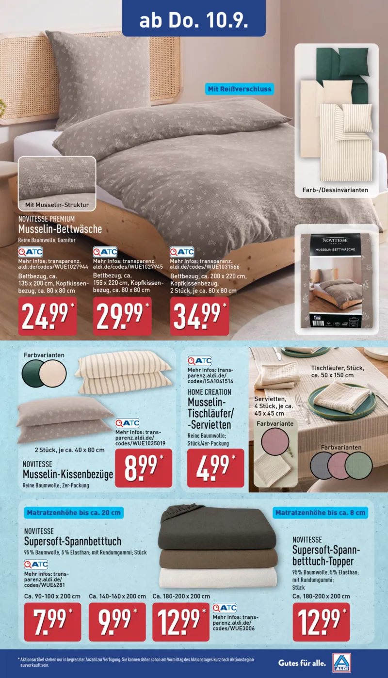 ALDI Nord Prospekt vom 07.09.2026, Seite 25