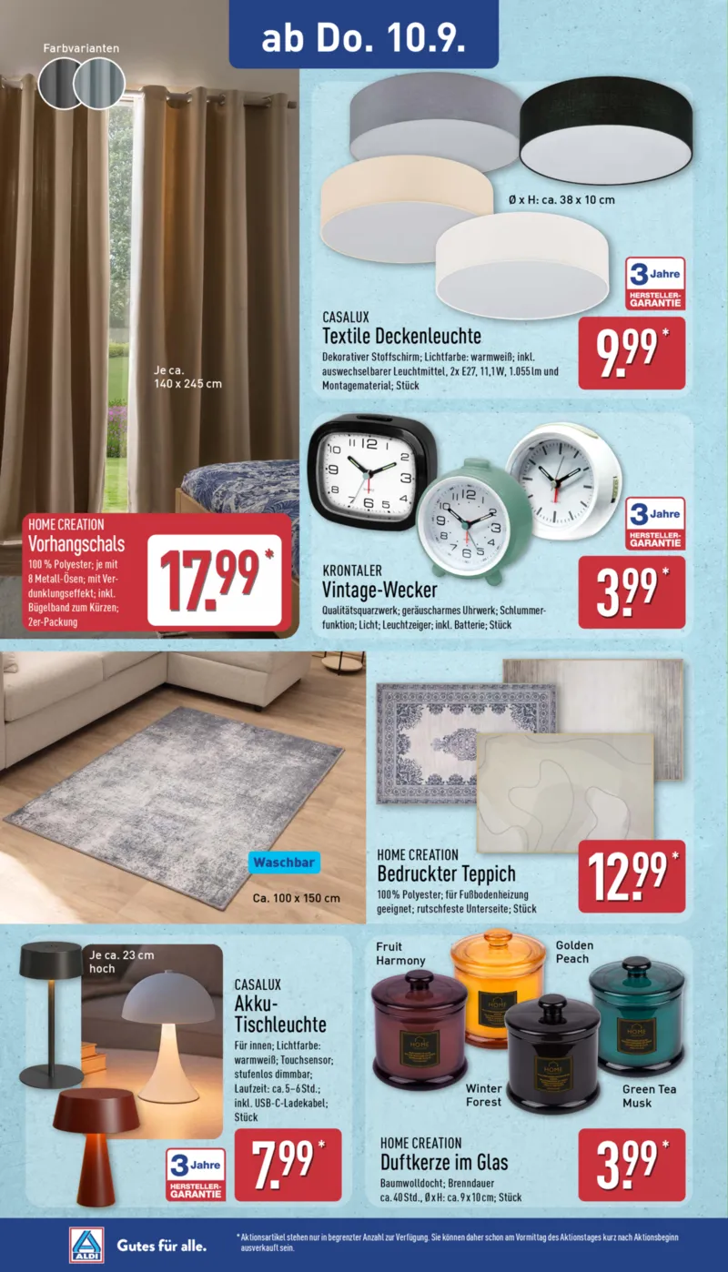ALDI Nord Prospekt vom 07.09.2026, Seite 26