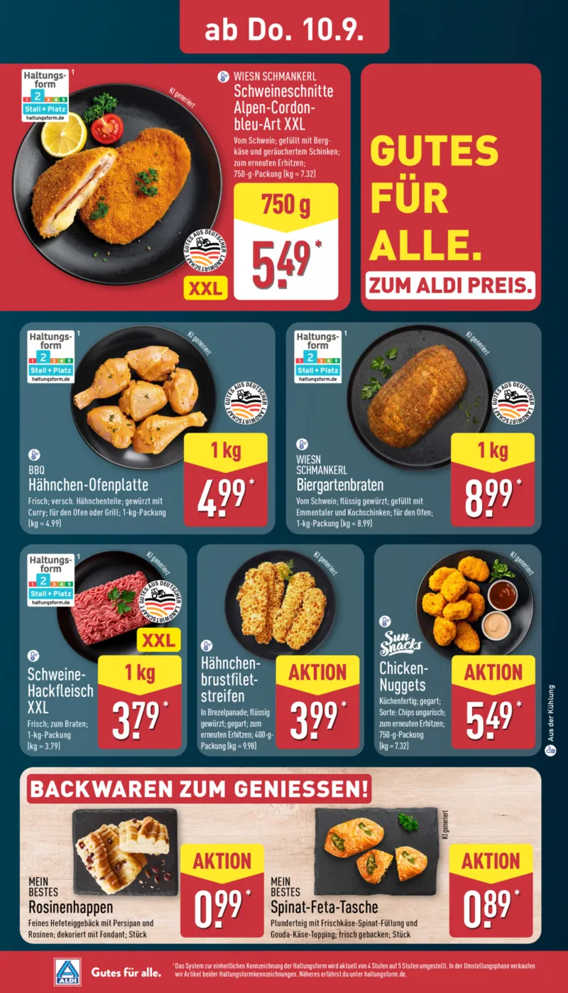 ALDI Nord Prospekt vom 07.09.2026, Seite 28
