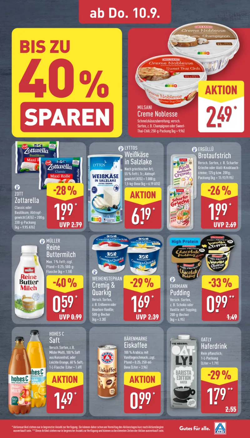 ALDI Nord Prospekt vom 07.09.2026, Seite 29