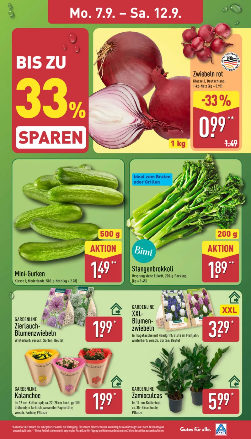 ALDI Nord Prospekt vom 07.09.2026, Seite 3