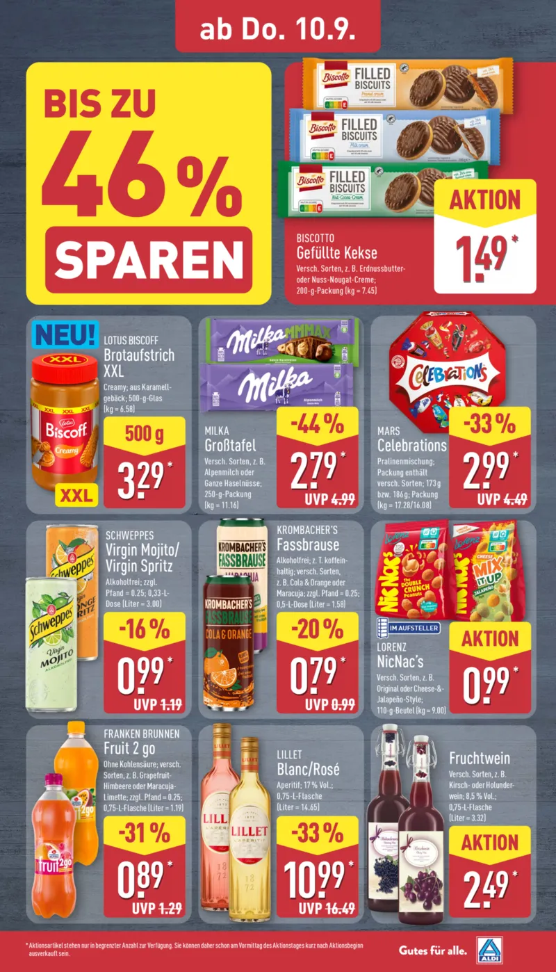 ALDI Nord Prospekt vom 07.09.2026, Seite 31