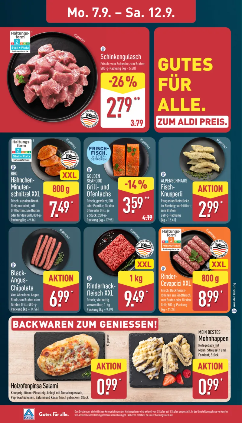 ALDI Nord Prospekt vom 07.09.2026, Seite 4