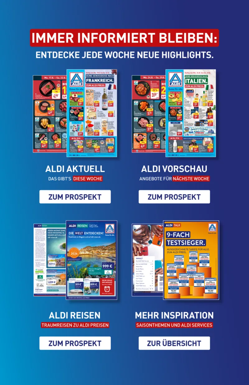 ALDI Nord Prospekt vom 07.09.2026, Seite 40