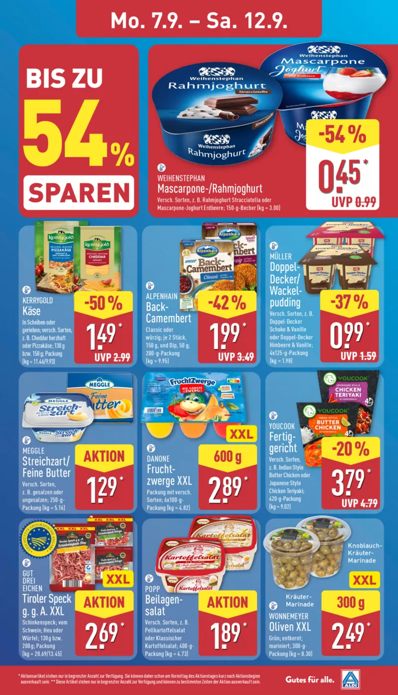 ALDI Nord Prospekt vom 07.09.2026, Seite 5